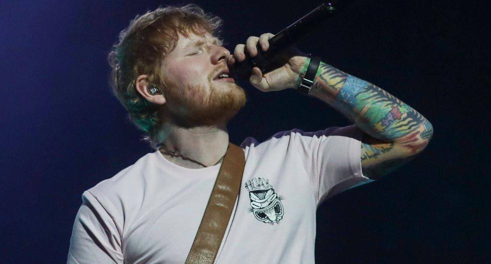 Ed Sheeran niega las acusaciones de plagio de Shape of