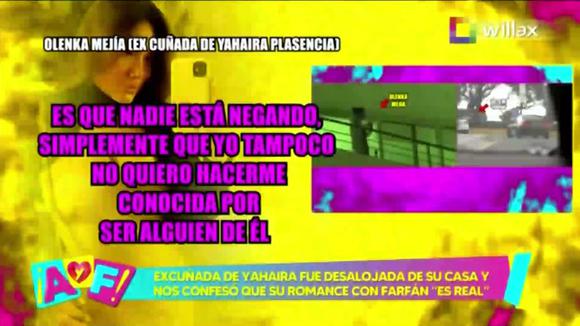 Excuñada de Yahaira Plasencia confirma relación con Jefferson Farfán: 'Como pareja nos apoyamos'