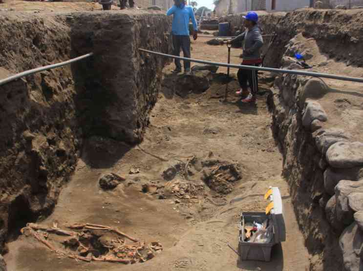 Hallazgo arqueologico Pampa La Cruz registra 1000 anos de continuidad