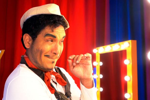 Imitador de Cantinflas destacado en Perú Tiene Talento 2 Imitador de Cantinflas se presenta en "Perú tiene talento".