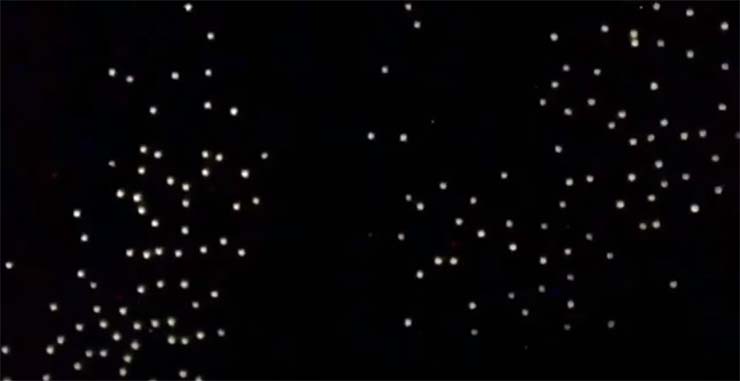 La iss ha vuelto a registrar una flota de cientos