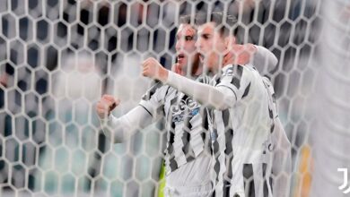La juventus gano y no se separara del lider de
