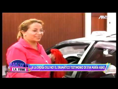 La exvedette Eva María Abad llora al revelar que ha sufrido una recaída en las drogas | VIDEO 2 La exvedette Eva Maria Abad llora al revelar que ha