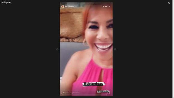 Magaly Medina lanza una nueva pista contra Jessica Newton al presentar a “la única amiga que le queda”. 2 Historias Mágicas