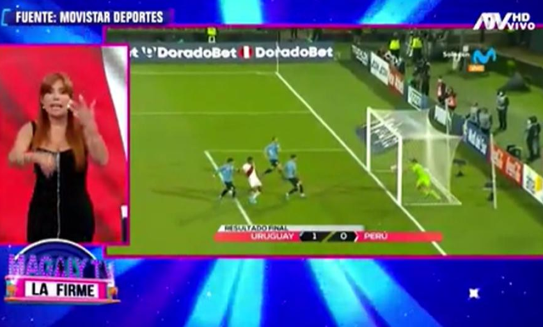 Magaly Medina sobre Perú vs. Uruguay: "Al igual que en los concursos de belleza, hay intereses ocultos" | Entretenimiento | celebridad | Eliminatorias camino a Qatar 2022. | ESPECTÁCULOS 1 Magaly medina sobre peru vs uruguay al igual que en