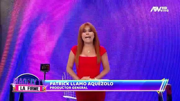Magaly Medina sobre informe de Andy Polo presentado el Día D: “Intentaron limpiar su imagen” (VIDEO) 2 CORREO | Magaly Medina sobre informe de Andy Polo presentado el Día D: 'Intentaron limpiar su imagen'