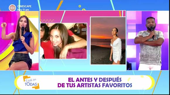 Sorprenden a Natalie Vertiz con fotos de su pasado