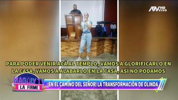 Así es la nueva vida de Olinda Castañeda tras predicar la Palabra de Dios