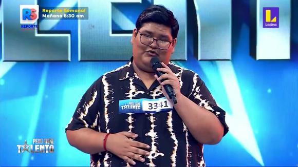 Perú tiene talento: Ricardo Morán se solidariza con competidor con sobrepeso y revela que se hizo manga gástrica VIDEO Farándula RMMN | ESPECTÁCULOS 2 Peru tiene talento Ricardo Moran se solidariza con competidor con