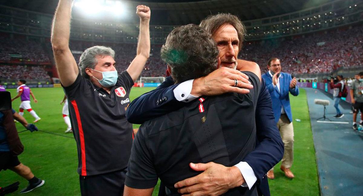 Ricardo Gareca analizó el boleto de Perú a los playoffs 1 Ricardo Gareca analizo el boleto de Peru a los playoffs