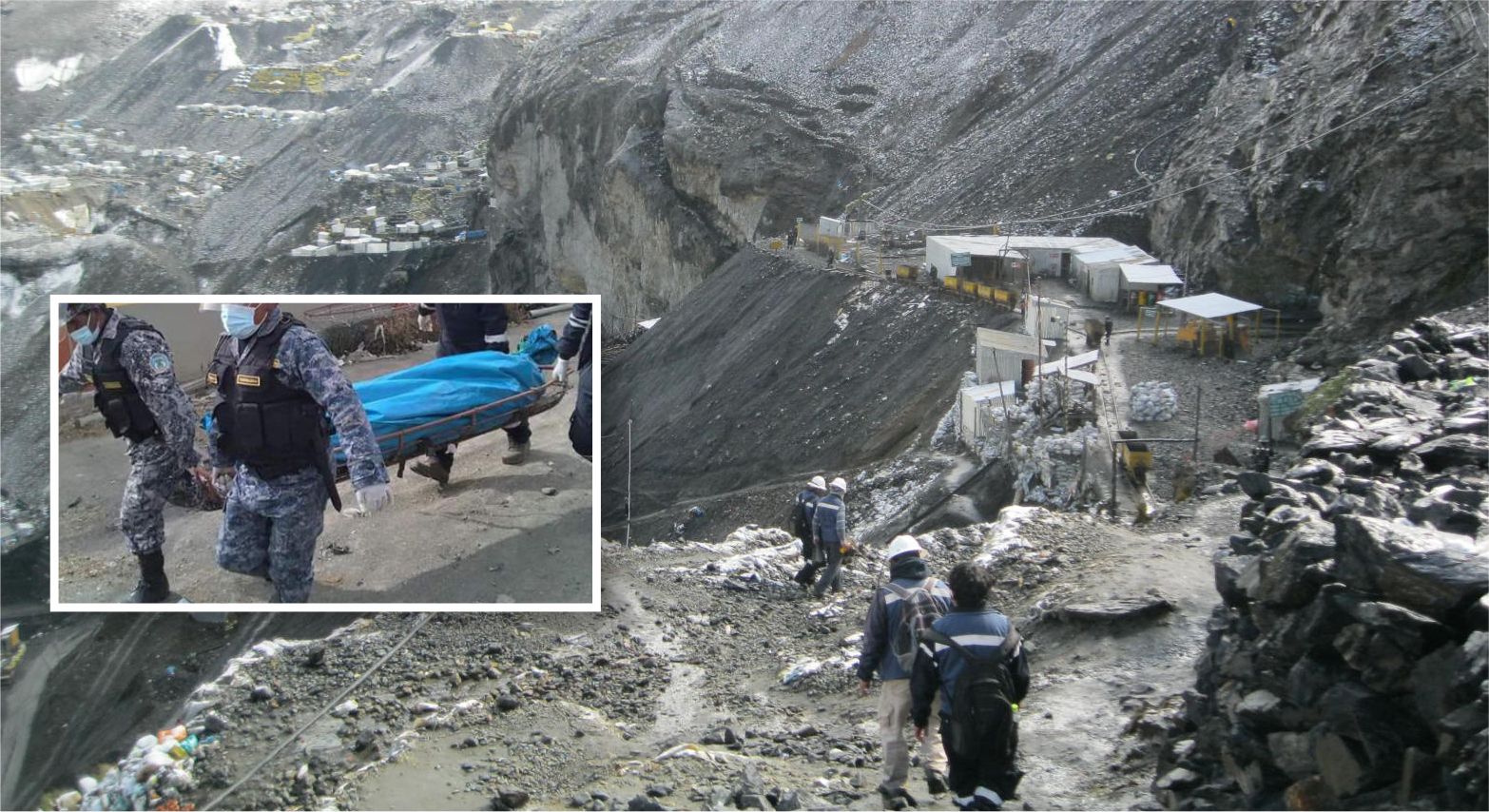 Rinconada Minero murio tras ataque dentro de boca de mina