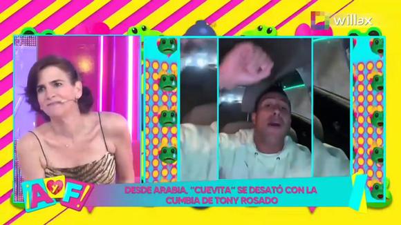 Rodrigo González 'Peluchín' preocupa a fans al abandonar abruptamente el plató de 'Amor y Fuego'