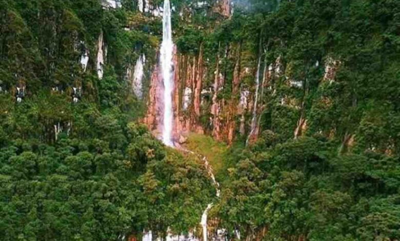 Viajes + Ocio: Yumbilla es una de las 21 cascadas más hermosas del mundo 1 Viajes ocio yumbilla es una de las 21 cascadas