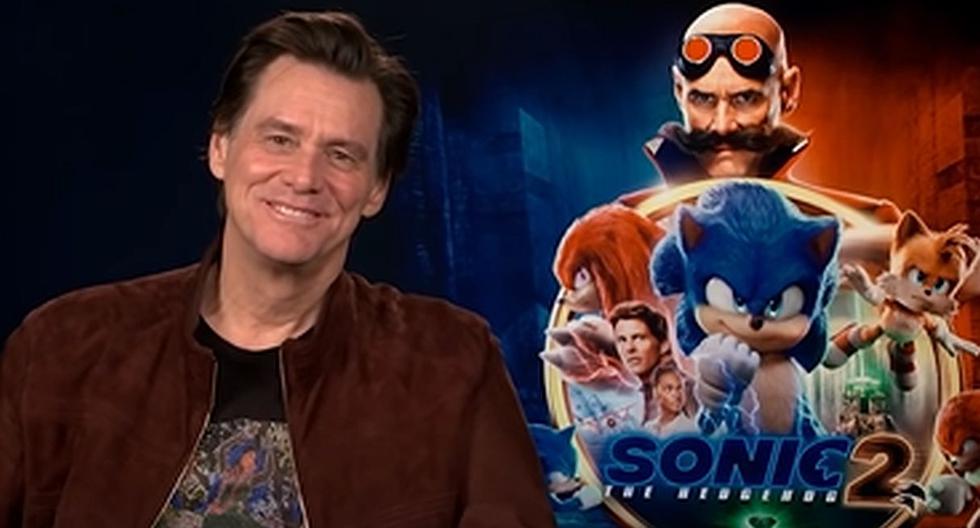 Jim Carrey se retira de la actuación después de 'Sonic 2': 'Ya tuve suficiente' Hollywood USA Sonic The Hedgehog Celebs RMMN | ESPECTÁCULOS 1 1648842633 Jim Carrey se retira de la actuacion despues de Sonic
