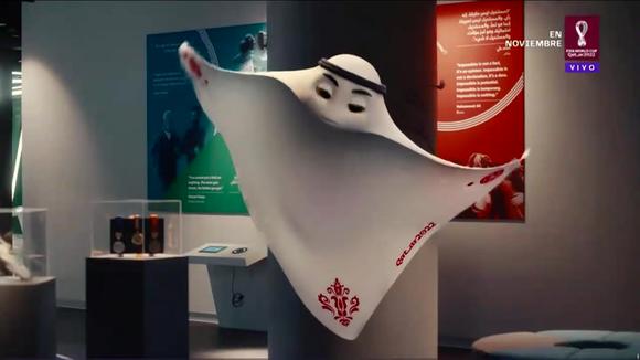 Presentan mascota de Qatar 2022 (Video: Latina)