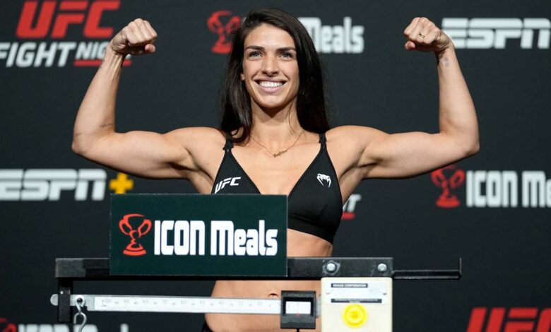 Mackenzie Dern cree que Rose Namajunas retendrá el cinturón en la revancha contra Carla Esparza - MMA.uno, #1 en noticias de artes marciales mixtas (MMA) en español. 1 1648951475 mackenzie dern cree que rose namajunas retendra el cinturon en