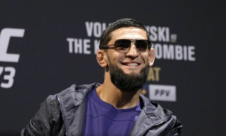 Khamzat Chimaev muestra confianza y asegura que noqueará a Gilbert Burns en 1 minuto - MMA.uno , #1 en noticias de artes marciales mixtas (MMA) en español. 1 1649405565 khamzat chimaev muestra confianza y asegura que noqueara a gilbert