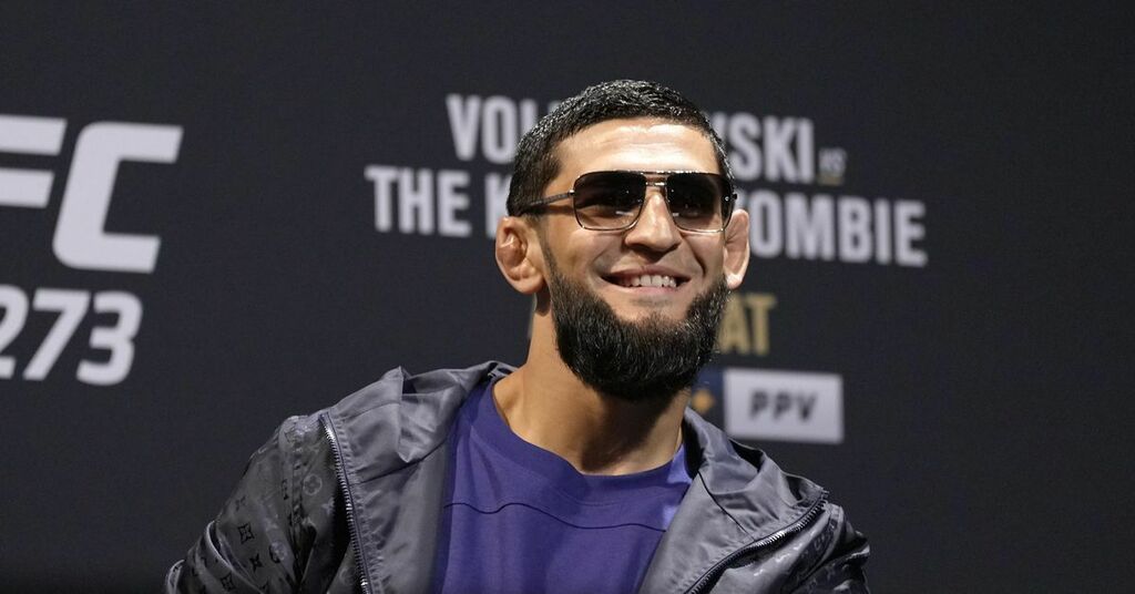 Khamzat Chimaev muestra confianza y asegura que noqueará a Gilbert Burns en 1 minuto - MMA.uno , #1 en noticias de artes marciales mixtas (MMA) en español. 1 1649405565 Khamzat Chimaev muestra confianza y asegura que noqueara a Gilbert