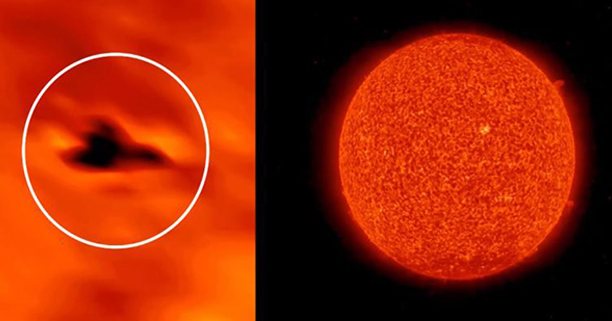 Un objeto parecido a un OVNI que ya lleva meses registrado cerca del sol - OVNI y Misterios 1 1650573903 Un objeto parecido a un OVNI que ya lleva meses