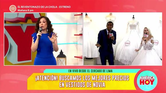Janet Barboza sobre la salida de Melissa Paredes de America Hoy: "Ella favoreció a Anthony Aranda" (VIDEO) 2 Janet barboza dice que nunca soñó con casarse