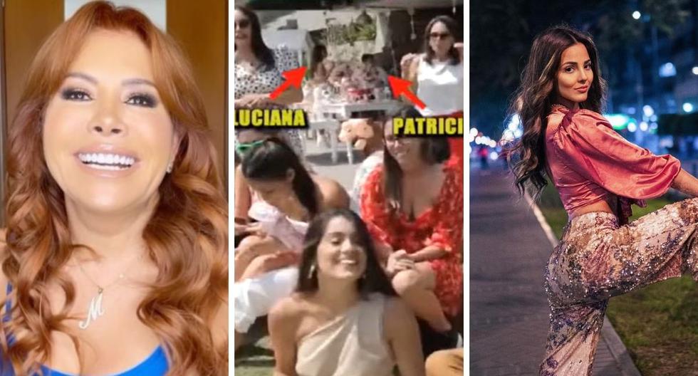 ¡Qué feo papel! Magaly Medina se burla de Luciana Fuster tras no aparecer en el papel de Babyshower de Majo Parodi 1 1651044116 ¡Que feo papel Magaly Medina se burla de Luciana Fuster