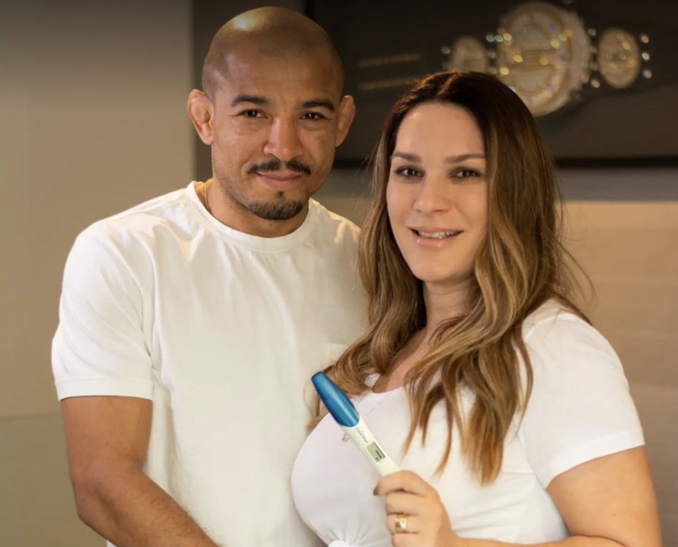 1651314159 Jose Aldo anuncia que sera padre por segunda vez Decir