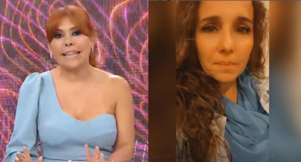 Magaly a Érika Villalobos: "Nosotros no tenemos la culpa de la falta de respeto e inmadurez de tu marido" (VIDEO) 1 1651315079 Magaly a Erika Villalobos Nosotros no tenemos la culpa de