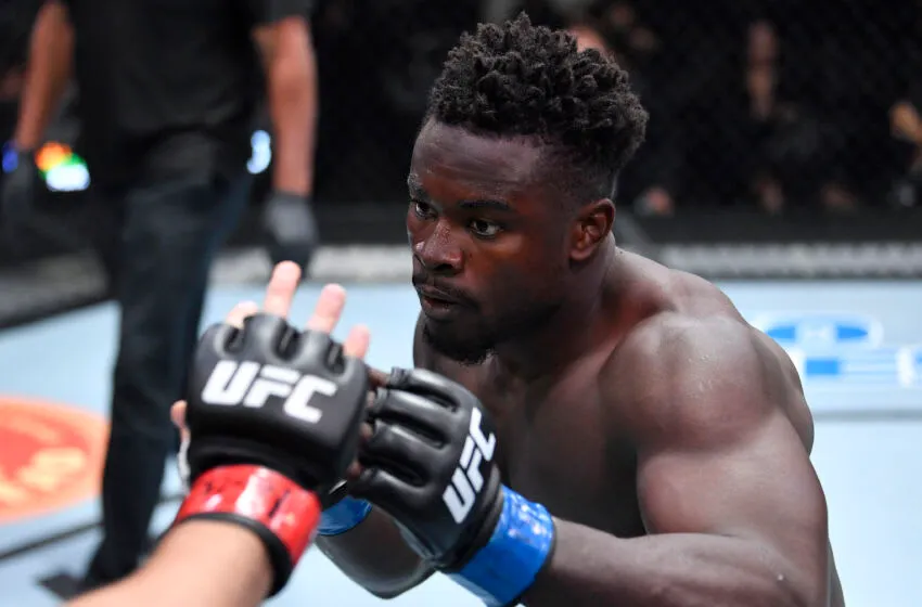 Abdul Razak Alhassan Abdul Razak Alhassan vs Jamie Pickett agregado a UFC Fight