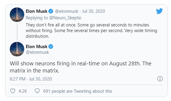 Actualizacion de neuralink elon musk muestra the matrix dentro de