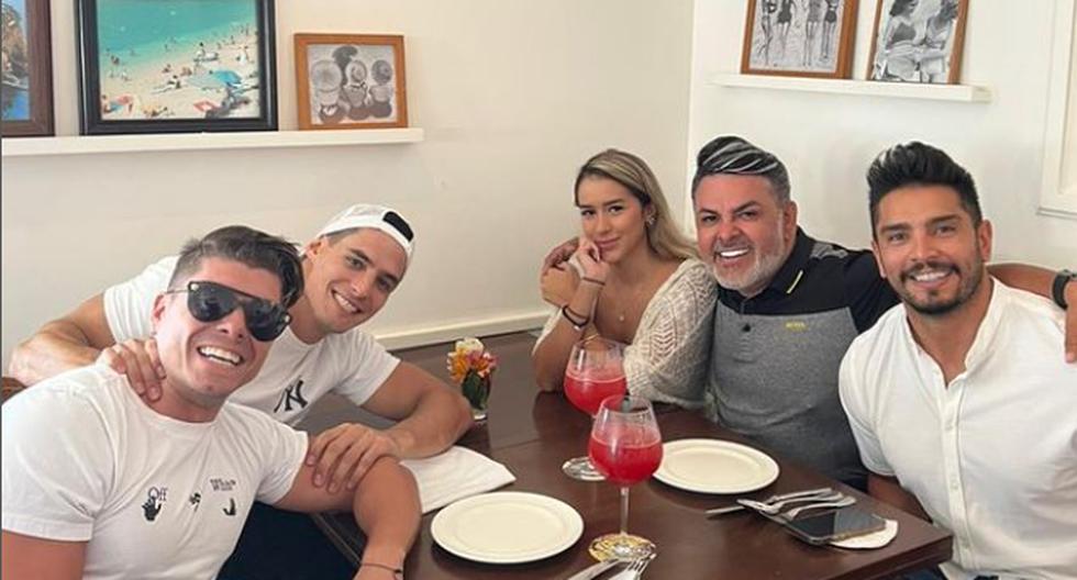 Andrés Hurtado se muestra almorzando con Guerreros: "Mis nuevos talentos" (VIDEO) 1 Andres Hurtado se muestra almorzando con Guerreros Mis nuevos talentos