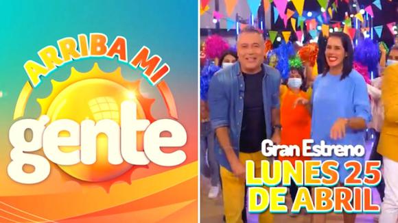 Arriba Mi Gente: Entérate del horario y fecha de lanzamiento de la nueva revista Latina 2 Arriba Mi Gente: Fecha y Hora de Debut