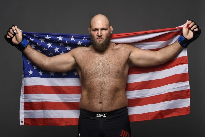 Ben rothwell explica por que pidio ser liberado de ufc