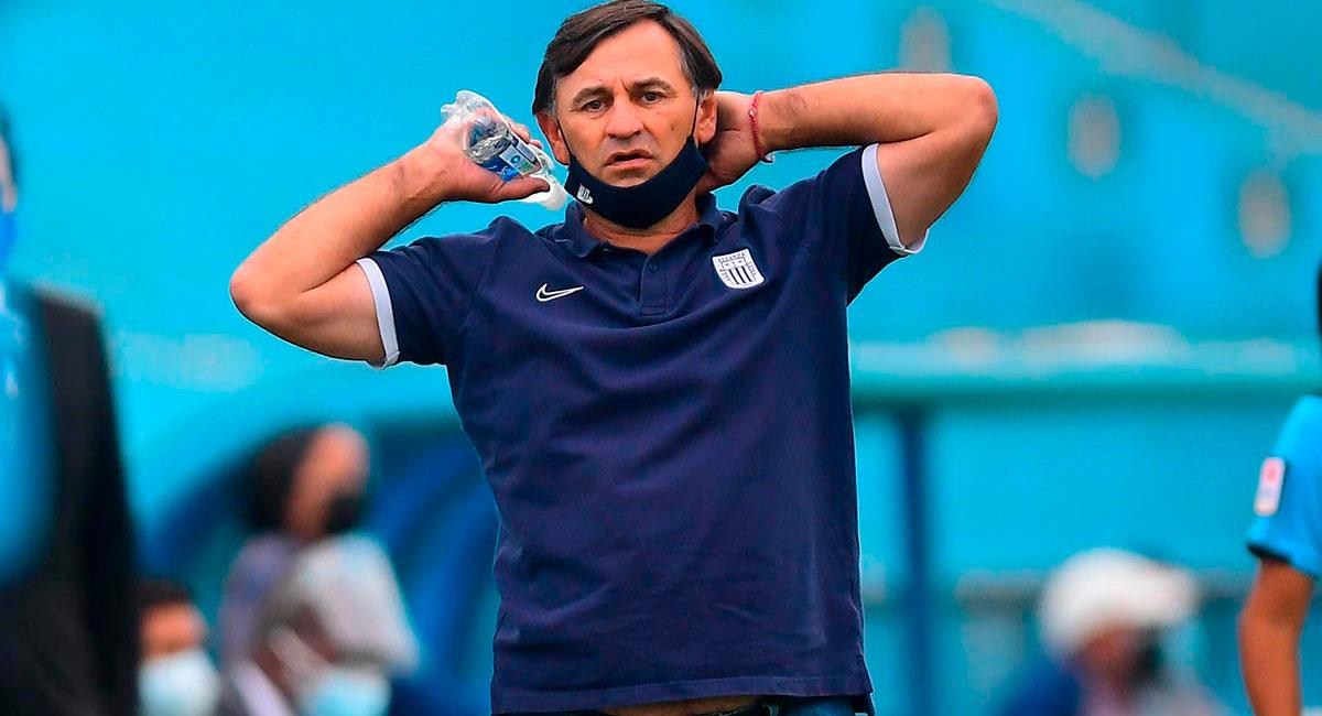 Carlos Bustos espera revertir el mal momento de Alianza Lima 1 Carlos Bustos espera revertir el mal momento de Alianza Lima