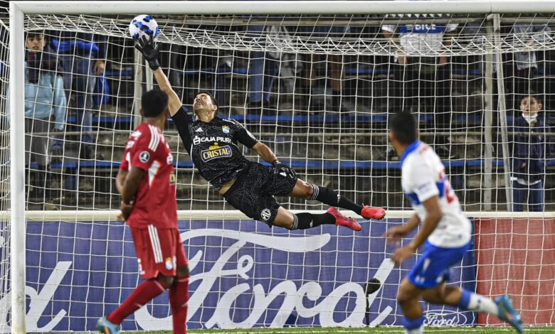 Copa Libertadores: Católica de Chile vence 2-1 a Sporting Cristal – Radio Onda Azul 1 Copa libertadores catolica de chile vence 2 1 a sporting cristal