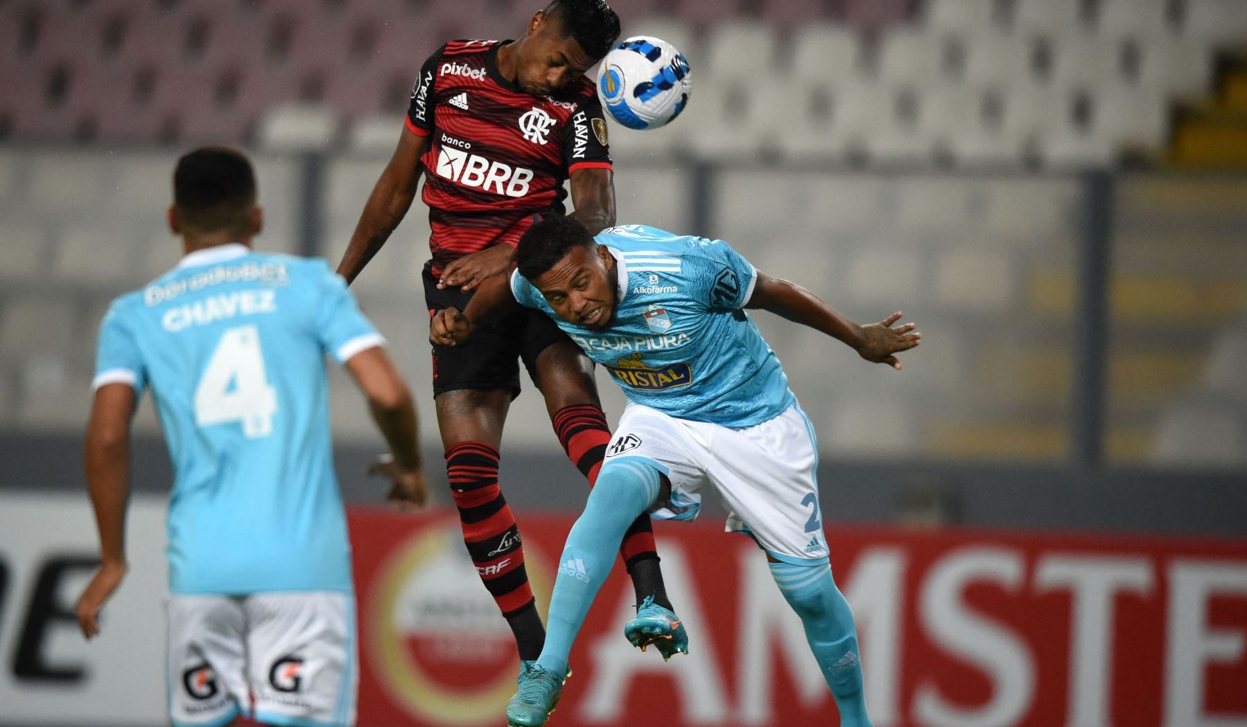 Copa Libertadores Sporting Cristal cayo 2 0 ante Flamengo de Brasil