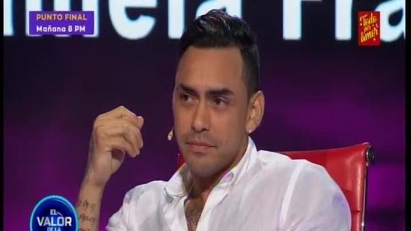 Diego Chávarri luce feliz con su novia tras ser acusado de secuestro 2 Diego chávarri pasó toda la noche en una discoteca con pamela franco