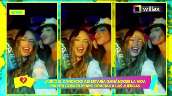 Fiestas, lujos y más: Mayra Goñi y su especial trabajo en Miami (VIDEO) 2 CORREO | mayra goni