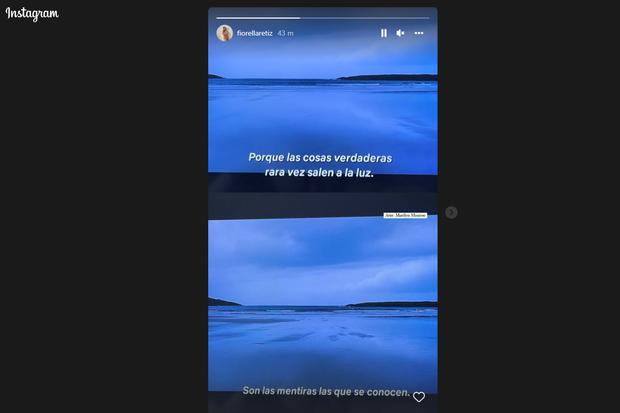 Fiorella Retiz sigue en el ojo de la tormenta tras ser captada besando a Aldo Miyashiro.  (Foto: Instagram)