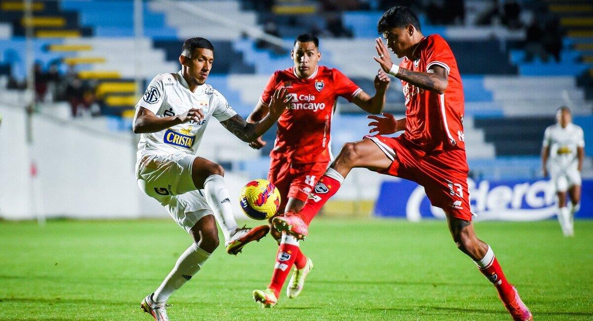 Gonzales valoro el triunfo ante Cienciano