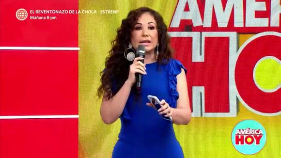 Janet Barboza sobre la salida de Melissa Paredes de America Hoy: "Ella favoreció a Anthony Aranda" (VIDEO) 2 Janet Barboza revela condición para que Melissa Paredes regrese a 'America Today'