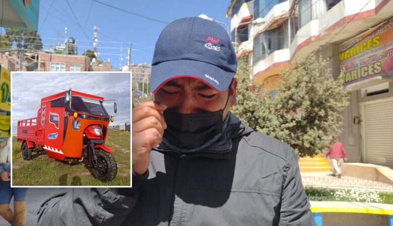 Juliaca: Roban carga de moto en mercado de ganado de la avenida Manco Cápac de la colonia San Miguel 1 Juliaca roban carga de moto en mercado de ganado de
