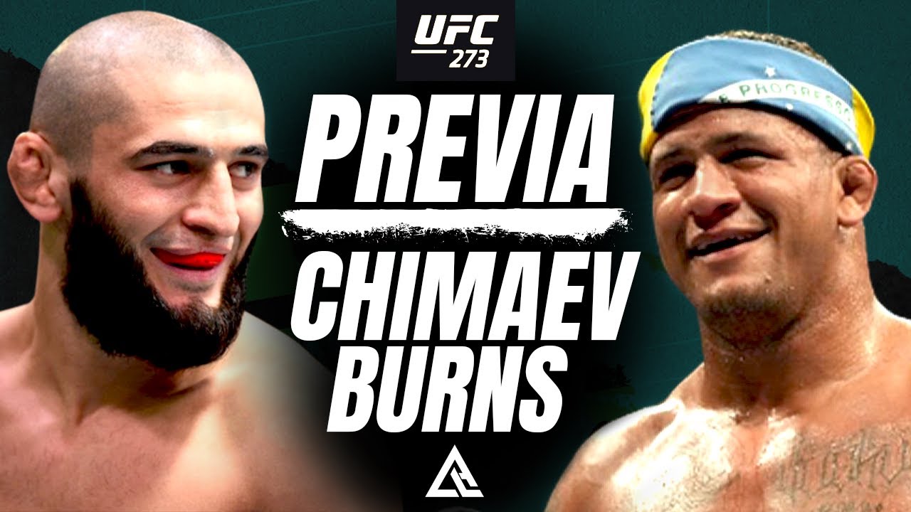 Khamzat Chimaev contra Gilbert Burns Analisis Previo UFC