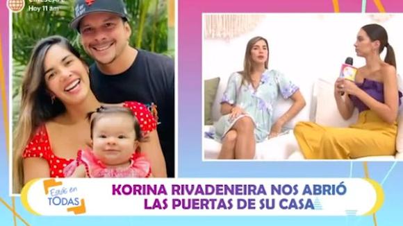 Korina Rivadeneira elogia a Mario Hart: "Es engreído, bueno y el marido perfecto" RMMN | ESPECTÁCULOS 2 Mario Hart como esposo
