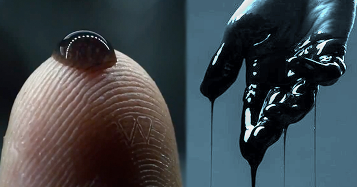 La extraña sustancia llamada "Black Goo" que parece tener inteligencia - OVNI y misterios 1 La extrana sustancia llamada Black Goo que parece tener inteligencia