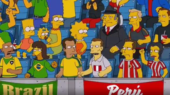 Los Simpson avanzaron a la final de la Copa América y hasta anunciaron al ganador [VIDEO]