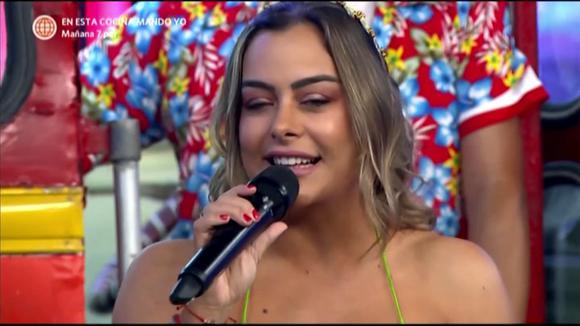 Larissa Riquelme besa a Manolo Rojas y el comediante se emociona en vivo VIDEO Farándula RMMN | ESPECTÁCULOS 2 Larissa Riquelme besó varias veces a Manolo Rojas