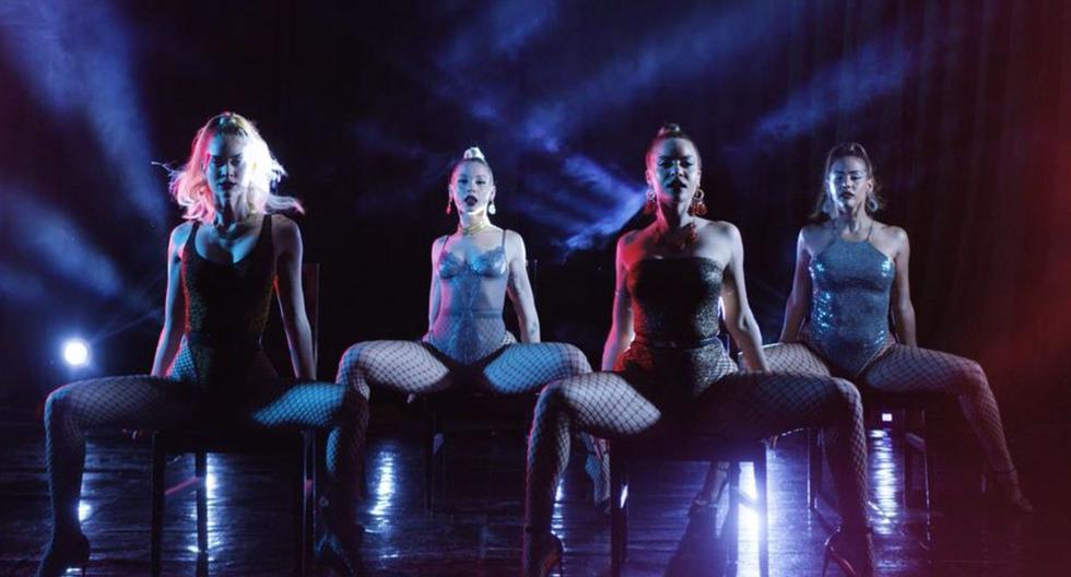 Las Chicas Doradas de Cuba muestran toda su sensualidad en el videoclip de "Propuesta indecente" 1 Las Chicas Doradas de Cuba muestran toda su sensualidad en