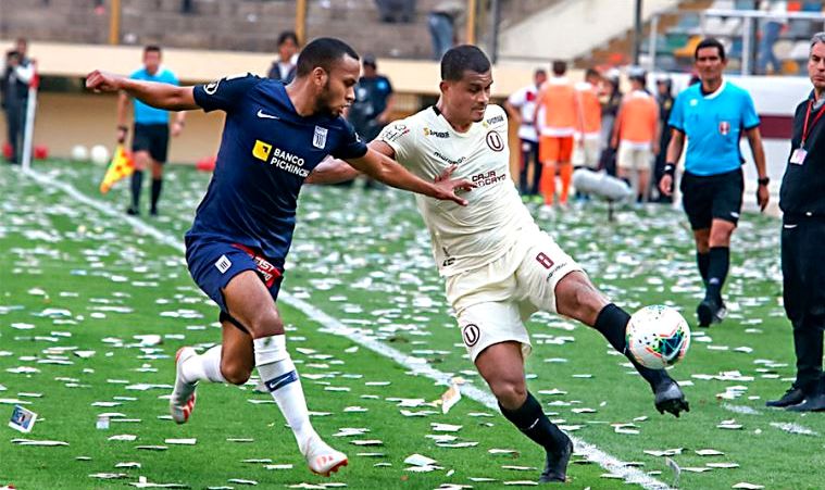 Liga1 este domingo es el clasico entre universitario y alianza