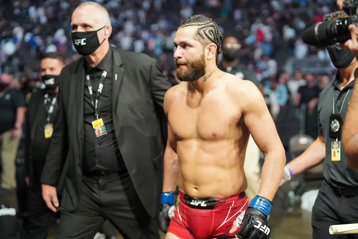 Jorge Masvidal en UFC 272 Jorge Masvidal en UFC 272