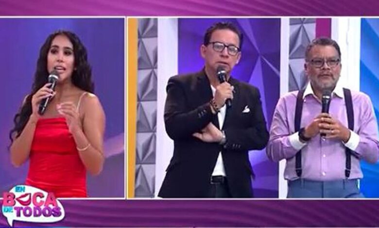 Melissa Paredes se derrumba y confronta a Tomás Ángulo: "Me llamaste bandido" 1 Melissa paredes se derrumba y confronta a tomas angulo me